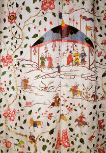 Design textile arabesque, vers 1720 - Joshua Morris